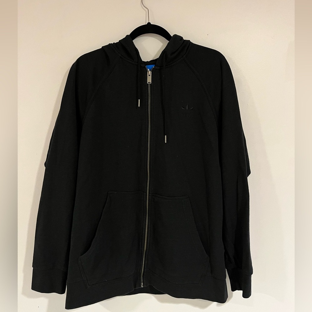 Adidas Zip-up Hooded Sweatshirt